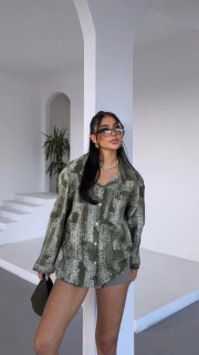 شومیز معدنی خاص زنانه سایز ۴۴